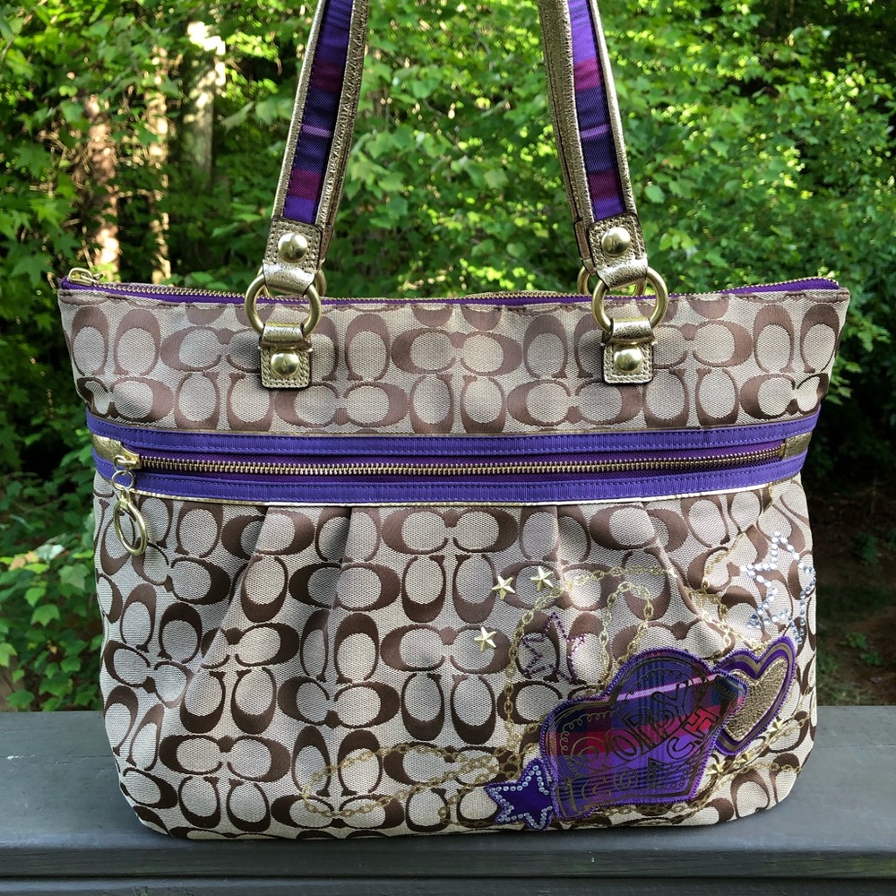 Coach Poppy Vintage Purse